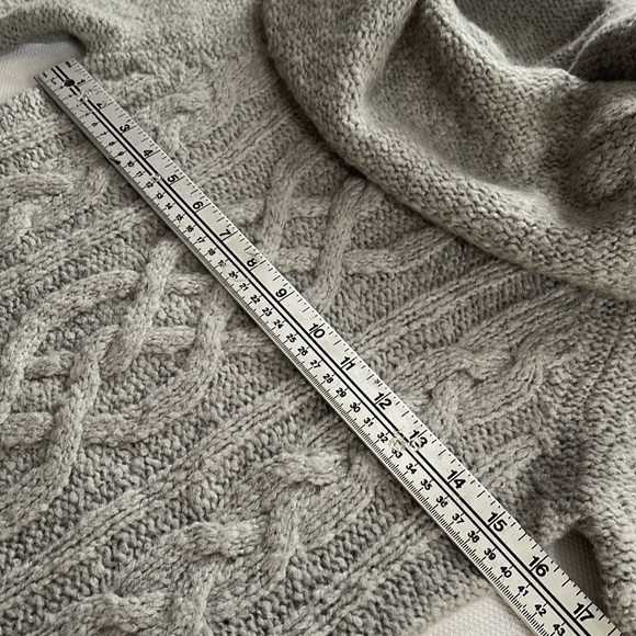 Cowl Neck Sweater Dress (M) - Picture 8 of 10